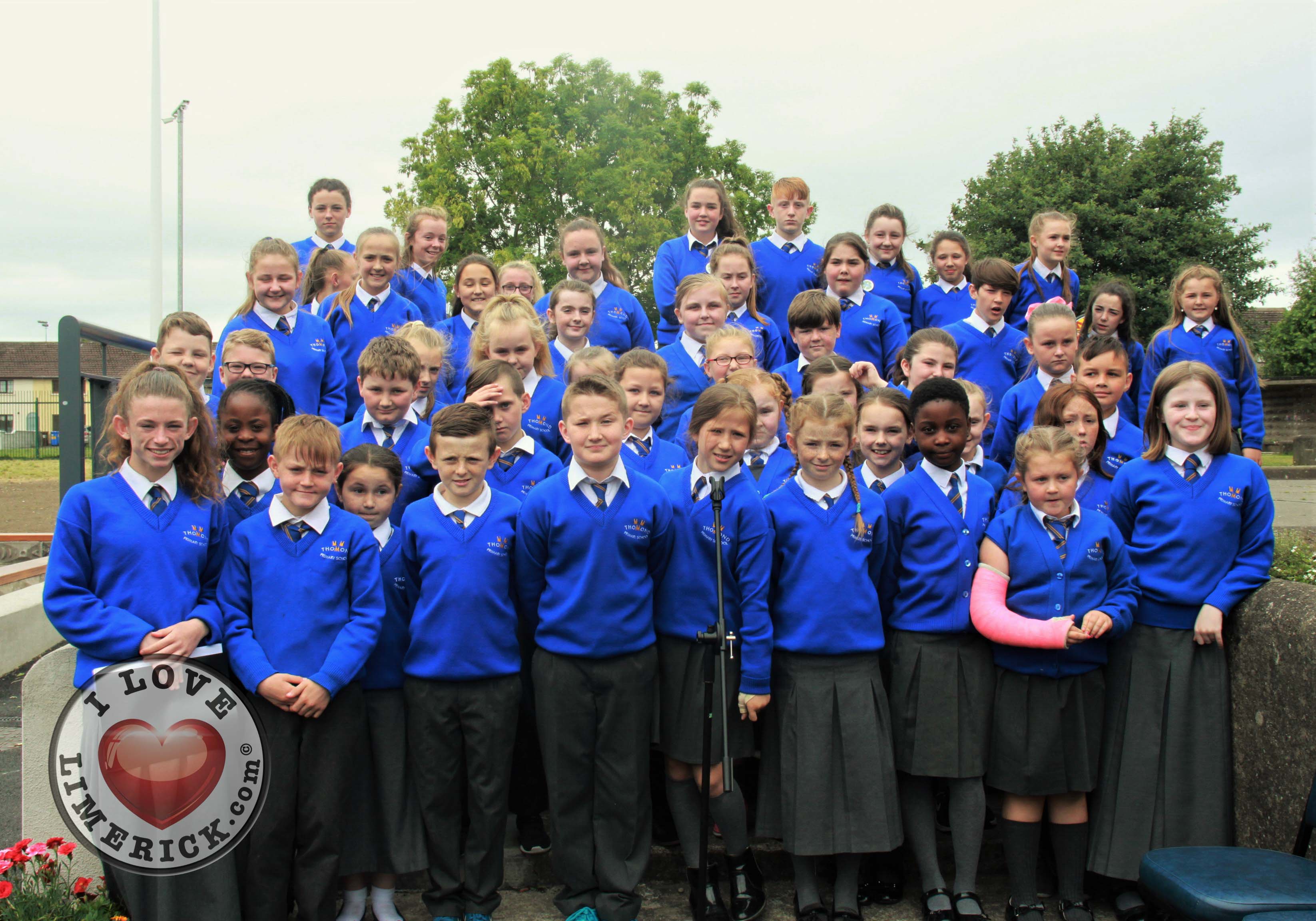 Thomond Primary School new extension officially opened yesterday marks