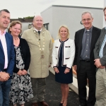 TD Maurice Quinlivan, KJ Architect Jane Harris, Metropolitan District Mayor of Limerick City Sean Lynch, Sinead Toomey, Principal of Thomond Primary School, Chairperson Canon Donal MacMamara and KJ Architect Kevin Jackson at the official opening of the new school extension of Thomond Primary School, Ballynanty, Friday, June 15th, 2018. Picture: Sophie Goodwin/ilovelimerick.