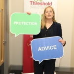 Pictured at the launch of Threshold's new Advice Clinic in Limerick Citizens Information Centre is Edel Conlon, Southern Regional Manager of Threshold. Picture: Conor Owens/IloveLimerick.