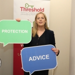 Pictured at the launch of Threshold's new Advice Clinic in Limerick Citizens Information Centre is Edel Conlon, Southern Regional Manager of Threshold. Picture: Conor Owens/IloveLimerick.