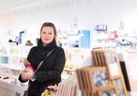 REPRO FREEOlga Withero, Steamboat Quay at the opening of the new Tiger Store on Cruises Street, Limerick.Tiger Stores, described as a variety store selling low cost high value items, ranging from â¬1 to maximum â¬30, is set to open its doors at 11 Cruises Street, Limerick, employing 12 staff. When the Danish brand announced its imminent arrival in Limerick back in December, the positive response online was phenomenal. But for Tiger Stores Ireland and Northern Ireland Operations Manager, Gillian Maxwell, who brought the brand to Ireland just three years ago, Limerick was an obvious choice for a new store. Pic Sean Curtin Photo.