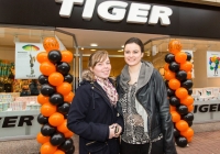 REPRO FREEFiona Collins and Stephanie O'Flanagan at the opening of the new Tiger Store on Cruises Street, Limerick.Tiger Stores, described as a variety store selling low cost high value items, ranging from â¬1 to maximum â¬30, is set to open its doors at 11 Cruises Street, Limerick, employing 12 staff. When the Danish brand announced its imminent arrival in Limerick back in December, the positive response online was phenomenal. But for Tiger Stores Ireland and Northern Ireland Operations Manager, Gillian Maxwell, who brought the brand to Ireland just three years ago, Limerick was an obvious choice for a new store. Pic Sean Curtin Photo.