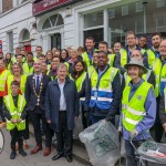 Team Limerick Clean Up 7, Good Friday 2022. Picture: Richard Lynch/ilovelimerick