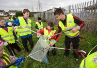 O3.04.15 Â  Â  Â  Â  REPRO FREEÂ  Â  Â  Â Â 
Paul O'Connell, AP McCoy and JP McManus kick-start the Team Limerick Clean Up (TLC).Â Over 10,000 Volunteers hit the streets of Limerick City and County for the Country's biggest ever Clean Up. 

Munster and Ireland Rugby Star Conor Murray joined Team Limerick Clean-Up with volunteers from Corbally Scouthall, Shannon Banks, Limerick.  Picture: Sean Curtin Fusionshooters