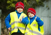 03.04.15  NO REPRO FEE
Paul O'Connell, AP McCoy and JP McManus kick-start the Team Limerick Clean-Up (TLC). Over 10,000 volunteers hit the streets of Limerick City and County for the country's biggest ever Clean-Up. Taking part in the Team Limerick Clean-Up are volunteers, brothers Jack Giltenane, aged 8, and Dara Giltenane, aged 5, from Ballingarry, Co. Limerick. Picture credit: Diarmuid Greene/Fusionshooters
