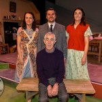 Torch Players theatre group celebrated their 50th anniversary with the opening night of their show 'Dancing at Lughnasa' at the Belltable Limerick on March 11th, 2026. Picture: 
Olena Oleksienko/ilovelimerick