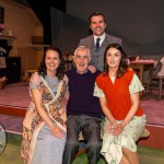 Torch Players theatre group celebrated their 50th anniversary with the opening night of their show 'Dancing at Lughnasa' at the Belltable Limerick on March 11th, 2026. Picture: 
Olena Oleksienko/ilovelimerick