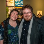 Torch Players theatre group celebrated their 50th anniversary with the opening night of their show 'Dancing at Lughnasa' at the Belltable Limerick on March 11th, 2026. Picture: 
Olena Oleksienko/ilovelimerick