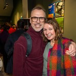 Torch Players theatre group celebrated their 50th anniversary with the opening night of their show 'Dancing at Lughnasa' at the Belltable Limerick on March 11th, 2026. Picture: 
Olena Oleksienko/ilovelimerick