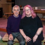 Torch Players theatre group celebrated their 50th anniversary with the opening night of their show 'Dancing at Lughnasa' at the Belltable Limerick on March 11th, 2026. Picture: 
Olena Oleksienko/ilovelimerick