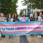 Trans Pride Limerick 2025 took place on Saturday, August 23, 2025. Picture: 
Olena Oleksienko/ilovelimerick