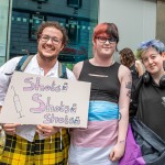 Trans Pride Limerick 2025 took place on Saturday, August 23, 2025. Picture: 
Olena Oleksienko/ilovelimerick