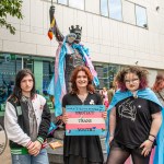Trans Pride Limerick 2025 took place on Saturday, August 23, 2025. Picture: 
Olena Oleksienko/ilovelimerick