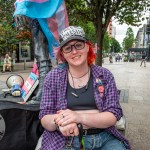 Trans Pride Limerick 2025 took place on Saturday, August 23, 2025. Picture: 
Olena Oleksienko/ilovelimerick