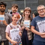 Trans Pride Limerick 2025 took place on Saturday, August 23, 2025. Picture: 
Olena Oleksienko/ilovelimerick