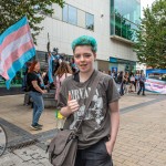 Trans Pride Limerick 2025 took place on Saturday, August 23, 2025. Picture: 
Olena Oleksienko/ilovelimerick