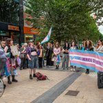 Trans Pride Limerick 2025 took place on Saturday, August 23, 2025. Picture: 
Olena Oleksienko/ilovelimerick