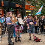 Trans Pride Limerick 2025 took place on Saturday, August 23, 2025. Picture: 
Olena Oleksienko/ilovelimerick