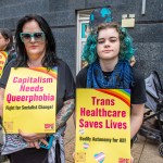 Trans Pride Limerick 2025 took place on Saturday, August 23, 2025. Picture: 
Olena Oleksienko/ilovelimerick