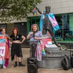 Trans Pride Limerick 2025 took place on Saturday, August 23, 2025. Picture: 
Olena Oleksienko/ilovelimerick