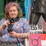 Trans Pride Limerick 2025 took place on Saturday, August 23, 2025. Picture: 
Olena Oleksienko/ilovelimerick