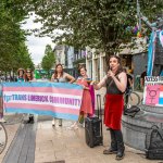 Trans Pride Limerick 2025 took place on Saturday, August 23, 2025. Picture: 
Olena Oleksienko/ilovelimerick