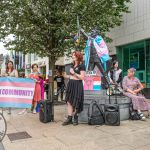 Trans Pride Limerick 2025 took place on Saturday, August 23, 2025. Picture: 
Olena Oleksienko/ilovelimerick