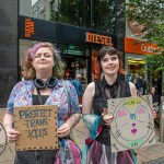 Trans Pride Limerick 2025 took place on Saturday, August 23, 2025. Picture: 
Olena Oleksienko/ilovelimerick