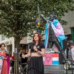 Trans Pride Limerick 2025 took place on Saturday, August 23, 2025. Picture: 
Olena Oleksienko/ilovelimerick