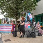 Trans Pride Limerick 2025 took place on Saturday, August 23, 2025. Picture: 
Olena Oleksienko/ilovelimerick