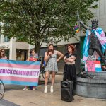 Trans Pride Limerick 2025 took place on Saturday, August 23, 2025. Picture: 
Olena Oleksienko/ilovelimerick