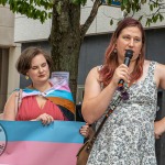 Trans Pride Limerick 2025 took place on Saturday, August 23, 2025. Picture: 
Olena Oleksienko/ilovelimerick