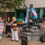 Trans Pride Limerick 2025 took place on Saturday, August 23, 2025. Picture: 
Olena Oleksienko/ilovelimerick