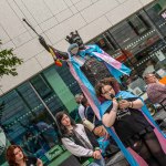 Trans Pride Limerick 2025 took place on Saturday, August 23, 2025. Picture: 
Olena Oleksienko/ilovelimerick
