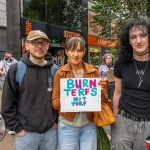 Trans Pride Limerick 2025 took place on Saturday, August 23, 2025. Picture: 
Olena Oleksienko/ilovelimerick