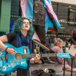 Trans Pride Limerick 2025 took place on Saturday, August 23, 2025. Picture: 
Olena Oleksienko/ilovelimerick
