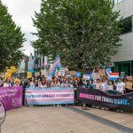 Trans Pride Limerick 2025 took place on Saturday, August 23, 2025. Picture: 
Olena Oleksienko/ilovelimerick