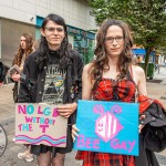 Trans Pride Limerick 2025 took place on Saturday, August 23, 2025. Picture: 
Olena Oleksienko/ilovelimerick