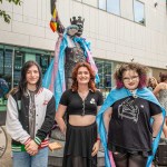 Trans Pride Limerick 2025 took place on Saturday, August 23, 2025. Picture: 
Olena Oleksienko/ilovelimerick