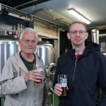 Pictured at the launch of the Treaty City Brewery in Limerick's Medieval Quarter. Picture: Orla McLaughlin/ilovelimerick.