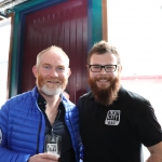 Pictured at the launch of the Treaty City Brewery in Limerick's Medieval Quarter. Picture: Orla McLaughlin/ilovelimerick.