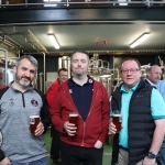 Pictured at the launch of the Treaty City Brewery in Limerick's Medieval Quarter. Picture: Orla McLaughlin/ilovelimerick.