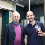 Pictured at the launch of the Treaty City Brewery in Limerick's Medieval Quarter. Picture: Orla McLaughlin/ilovelimerick.