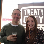 Pictured at the launch of the Treaty City Brewery in Limerick's Medieval Quarter. Picture: Orla McLaughlin/ilovelimerick.