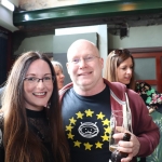 Pictured at the launch of the Treaty City Brewery in Limerick's Medieval Quarter. Picture: Orla McLaughlin/ilovelimerick.