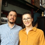 Pictured at the launch of the Treaty City Brewery in Limerick's Medieval Quarter. Picture: Orla McLaughlin/ilovelimerick.