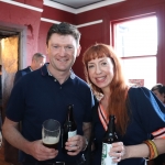 Pictured at the launch of the Treaty City Brewery in Limerick's Medieval Quarter. Picture: Orla McLaughlin/ilovelimerick.