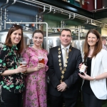 Pictured at the launch of the Treaty City Brewery in Limerick's Medieval Quarter. Picture: Orla McLaughlin/ilovelimerick.