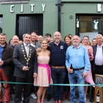 Pictured at the launch of the Treaty City Brewery in Limerick's Medieval Quarter. Picture: Orla McLaughlin/ilovelimerick.