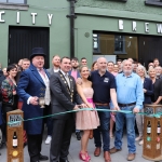 Pictured at the launch of the Treaty City Brewery in Limerick's Medieval Quarter. Picture: Orla McLaughlin/ilovelimerick.